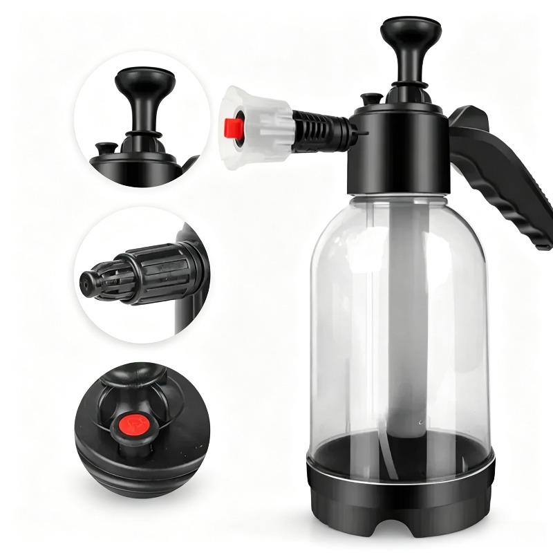 Kids Outdoor Water Sprinkler - 2L El Tipi Hava Basınçlı Köpük