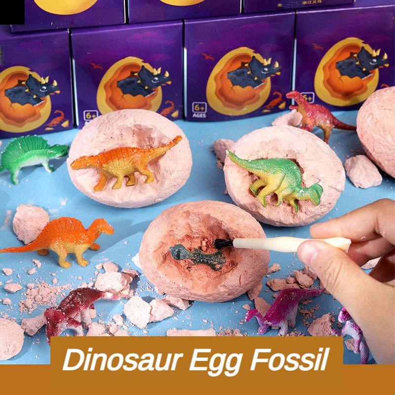 Kids Outdoor Excavator - Çamur dinozor yumurtası Kazı Hayvanlar Oyuncaklar
