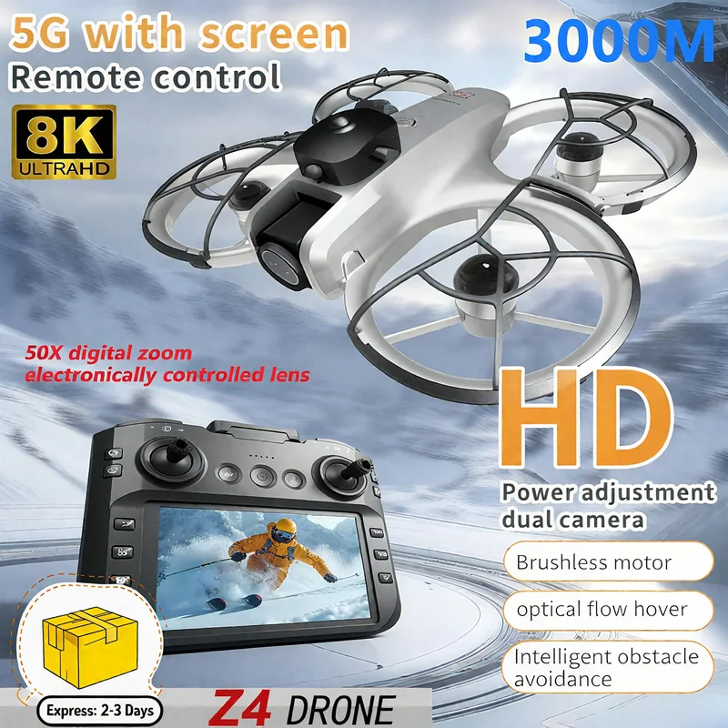 Outdoor Children'S Park - Yeni MINI Z4 Drone 4K Profesyonel