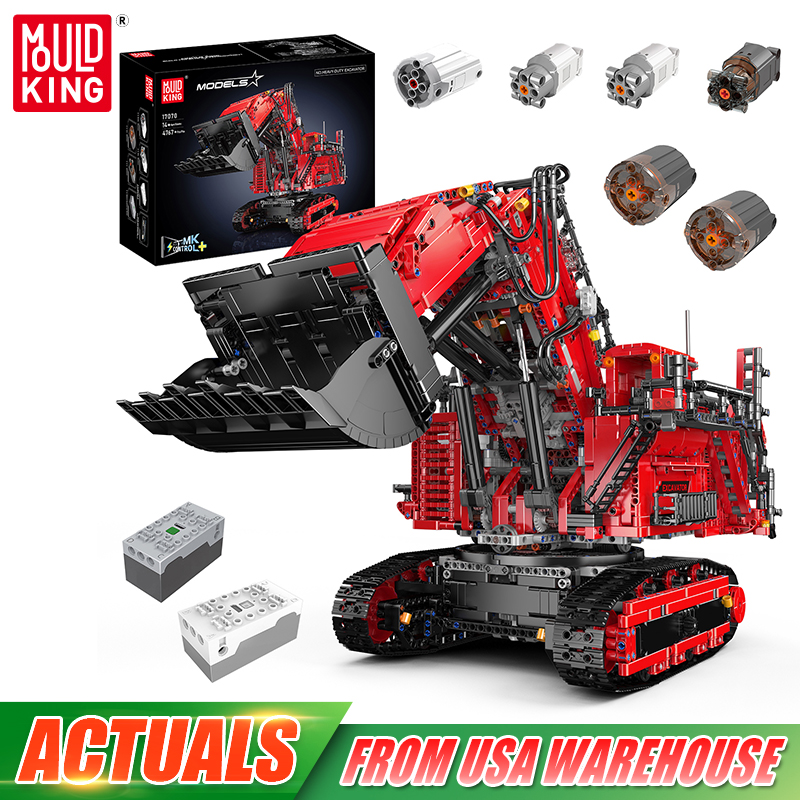 Kids Outdoor Excavator - Kalıp Kral 17070 17071 Teknik Araba