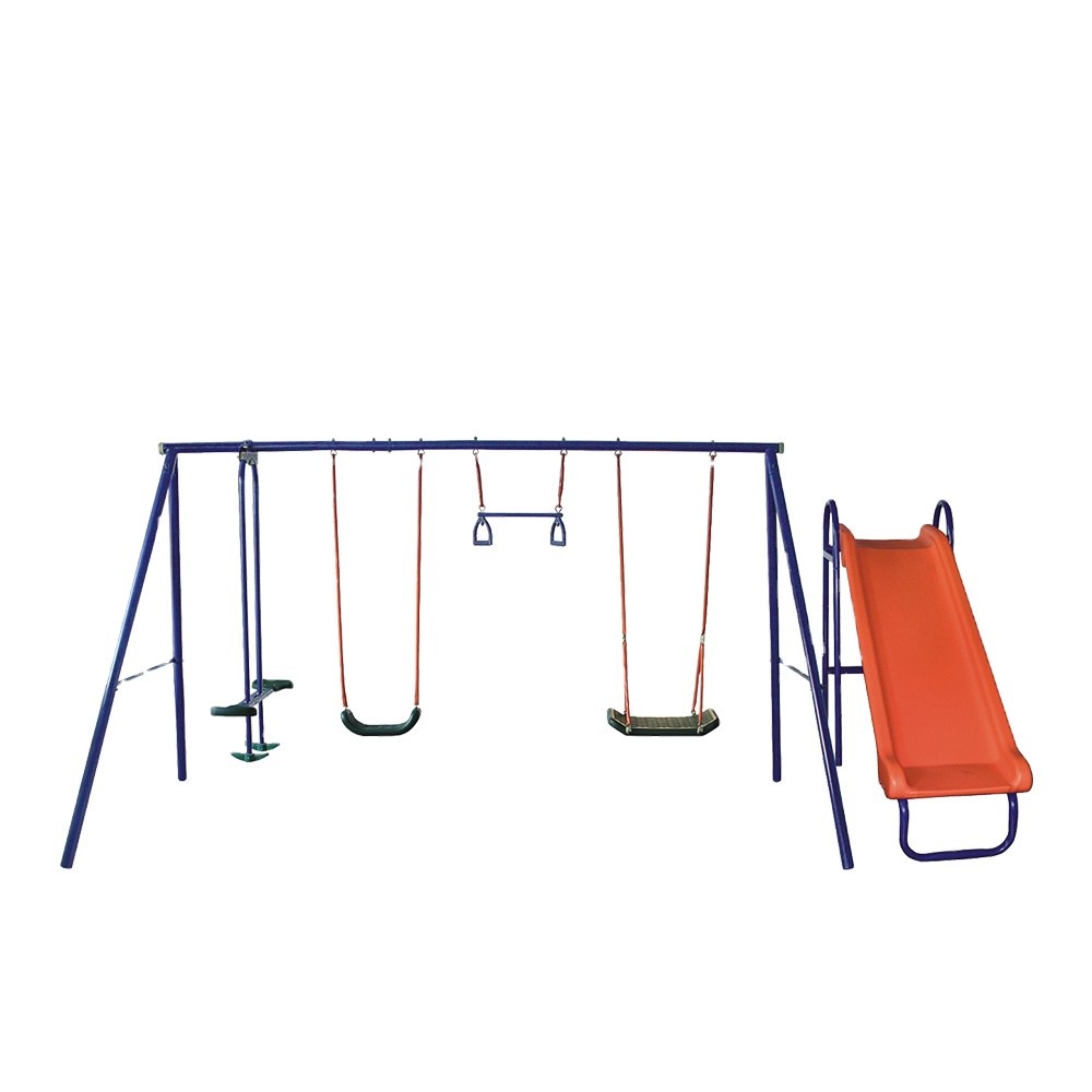 Kids Outdoor Garden Set - Toptan Ucuz Altı İstasyonlu Açık Hava
