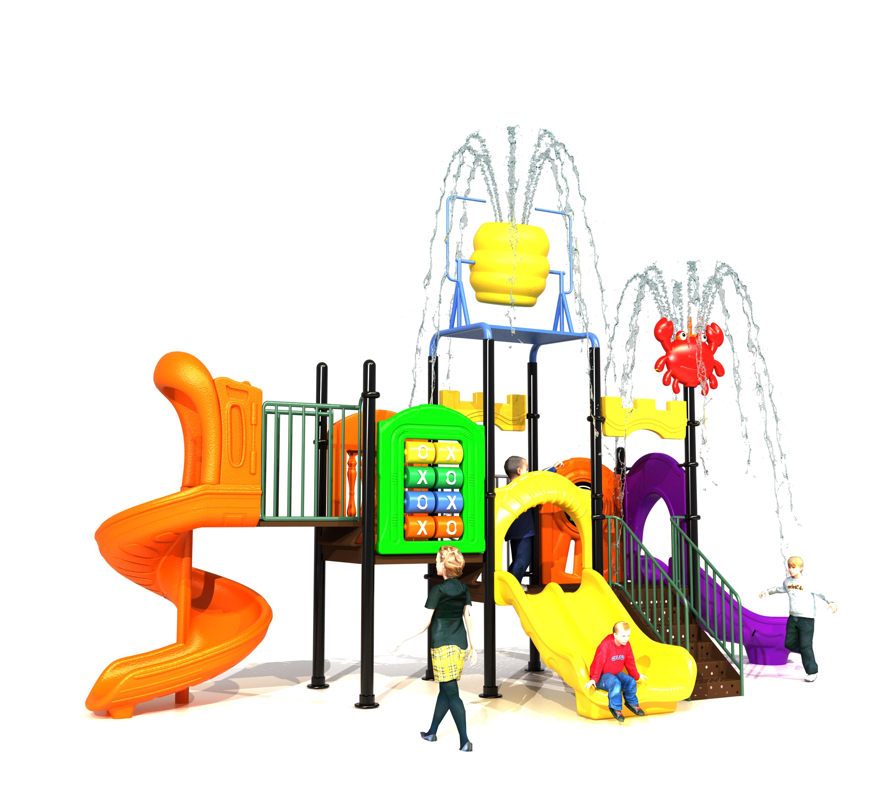 Kids Outdoor Water Park - Yüksek Kaliteli Açık Hava Oyun Alanı