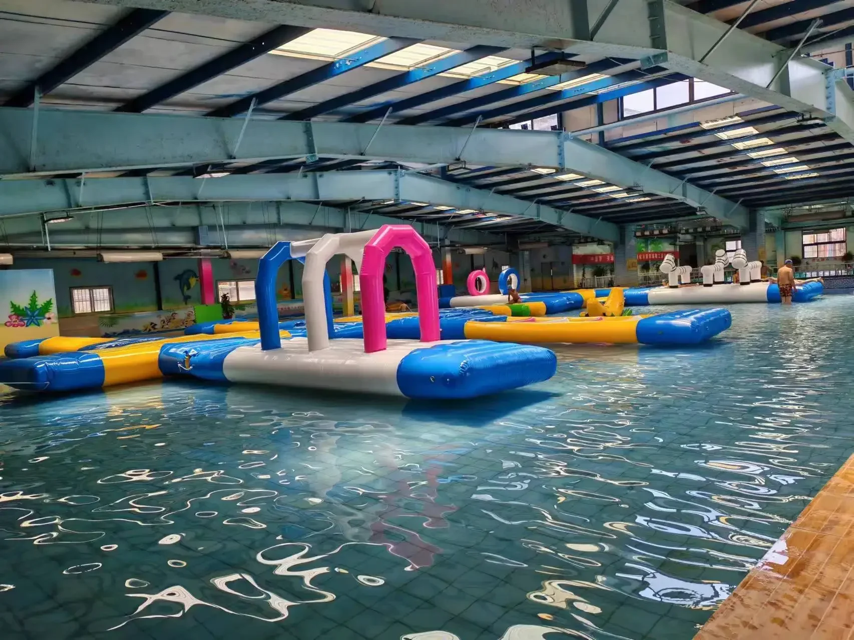 Kids Outdoor Water Park - Çocuklar ve Yetişkinler İçin Şişme Su