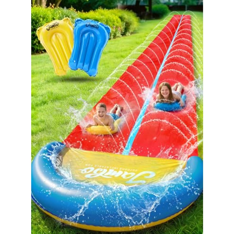 Kids Outdoor Water Slide - Çocuklar için dış mekan su kaydırağı: