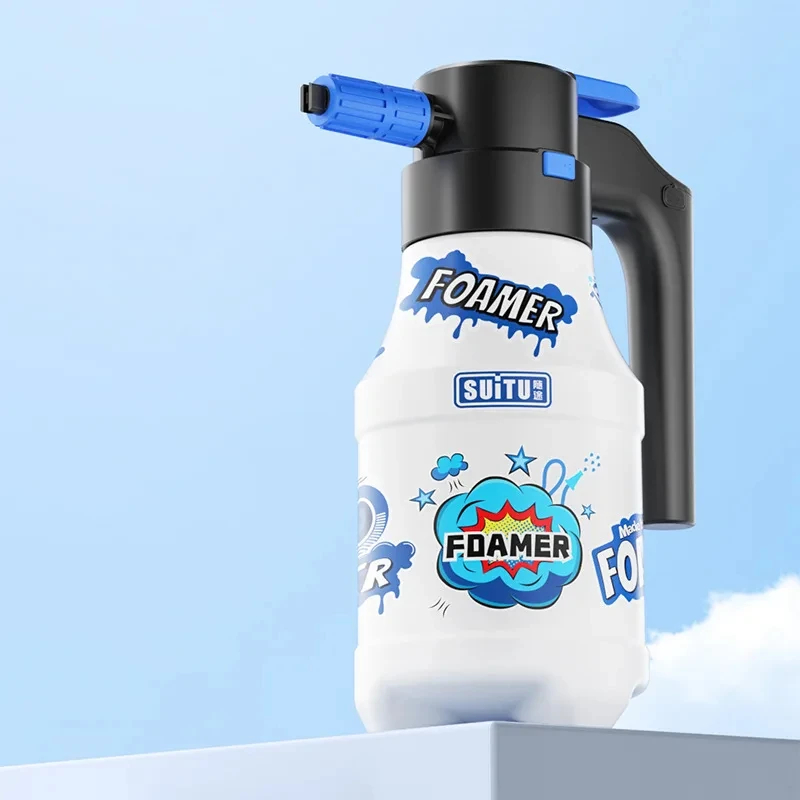 Kids Outdoor Water Sprinkler - Otomotiv Araba Hava Basınçlı Püskürtücü Köpük