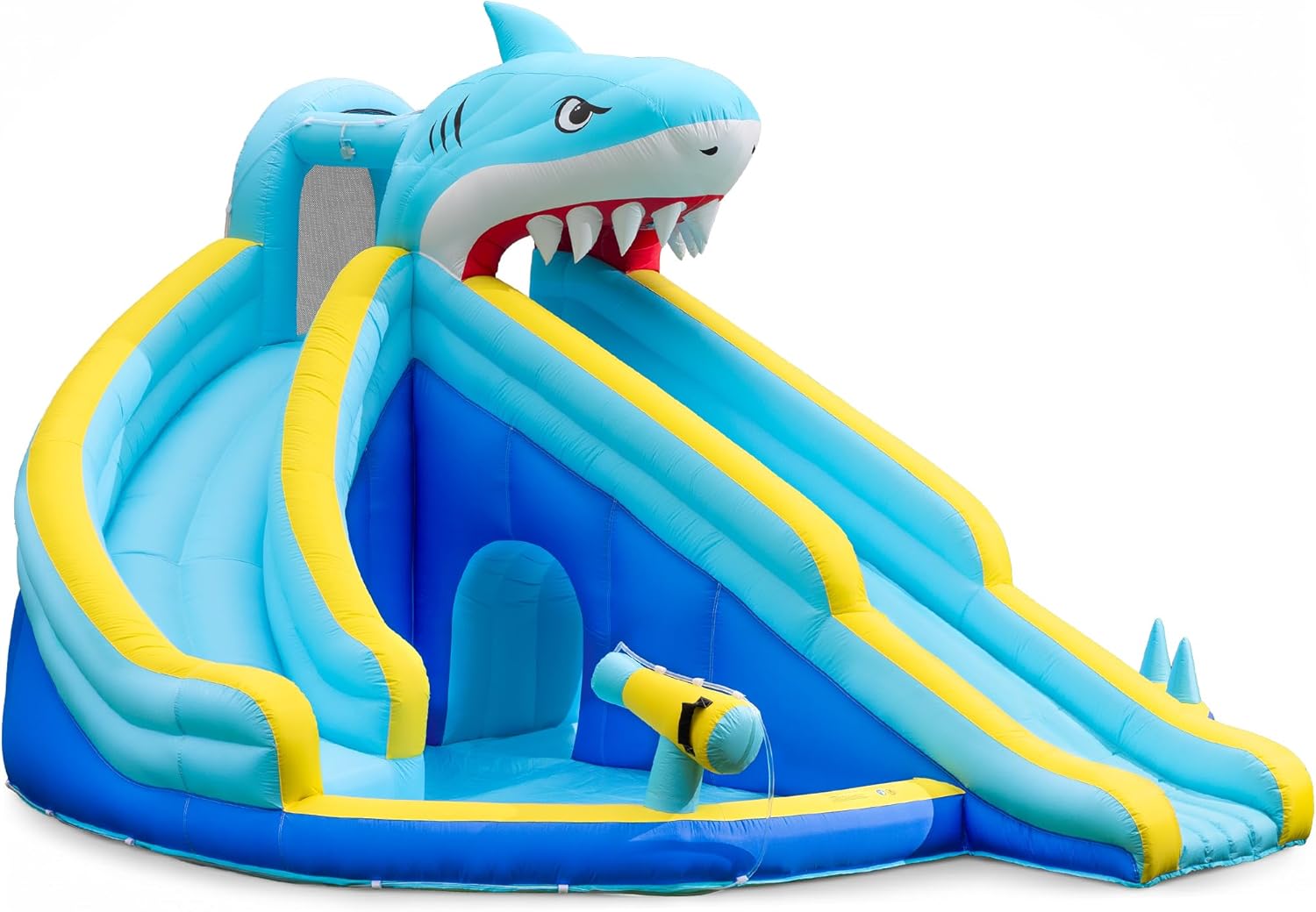 Kids Outdoor Water Slide - 3-10 Yaş Arası Çocuklar İçin Havuzlu