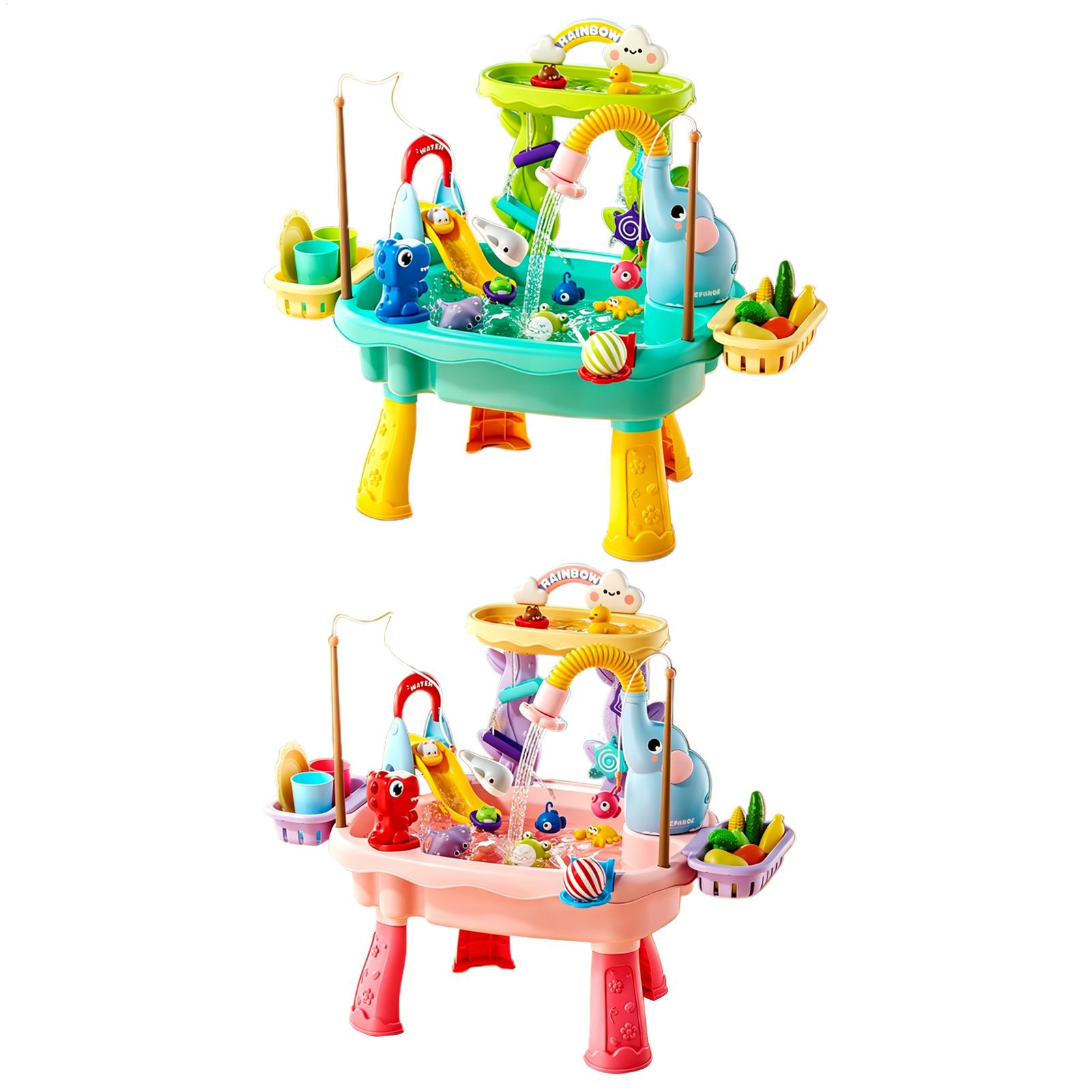 Kids Outdoor Sink - Geliştirilmiş Çocuk Su Masası Mutfak Oyun