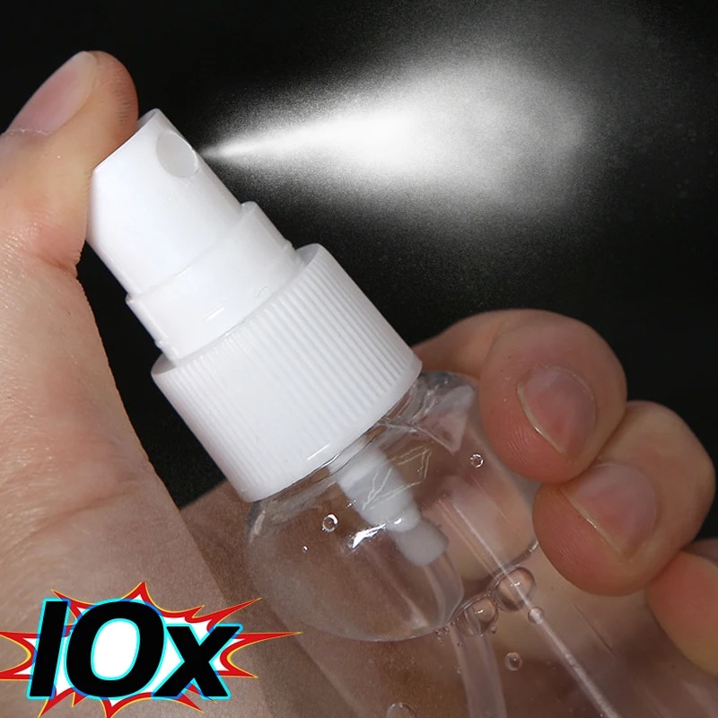 Kids Outdoor Water Sprinkler - 10ml/20ml/50ml/100ml/150ml/250ml Taşınabilir Şeffaf Plastik Sprey Şişesi