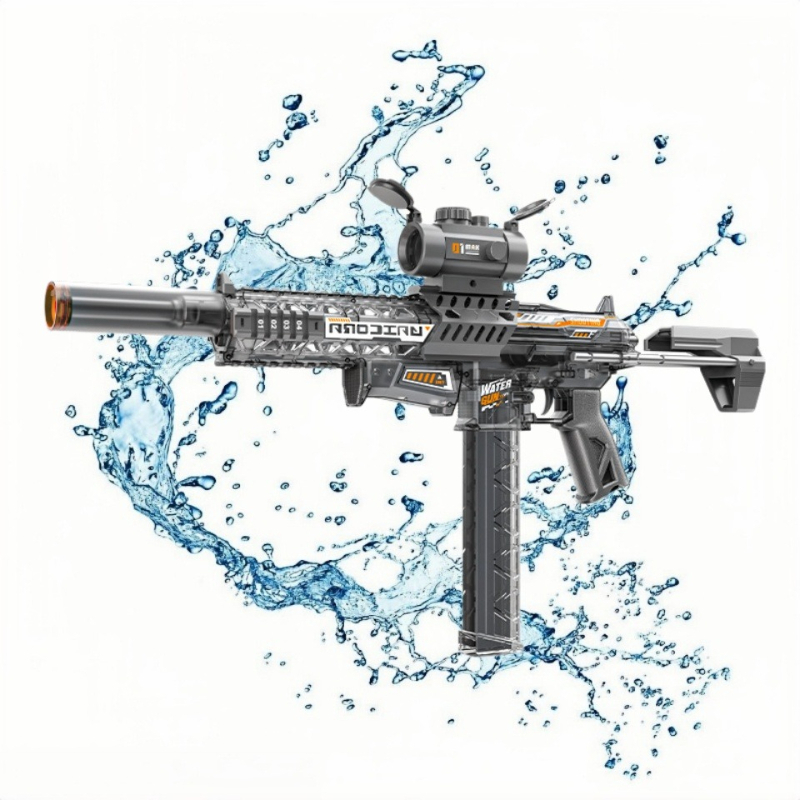 Water Gun Soaker - MK9 Pulse Çocuk Elektrikli Su Tabancası