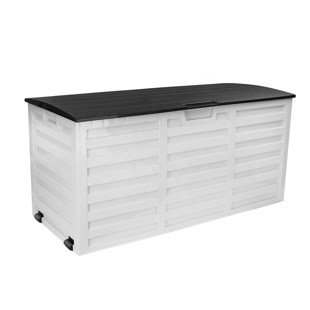 Kids Outdoor Storage - Kilitlenebilir Plastik Bahçe Saklama Kutusu, Plastik