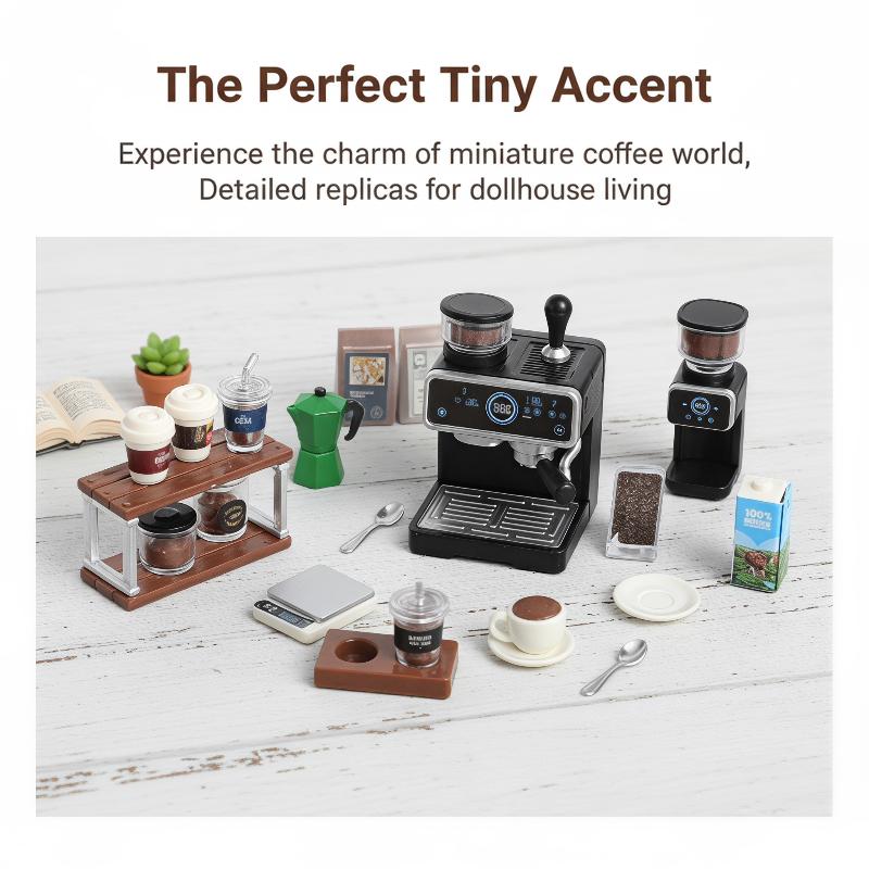 Kids Outdoor Mud Kitchen Accessories - 1:12 Ölçekli Oyuncak Bebek Evi Minyatür