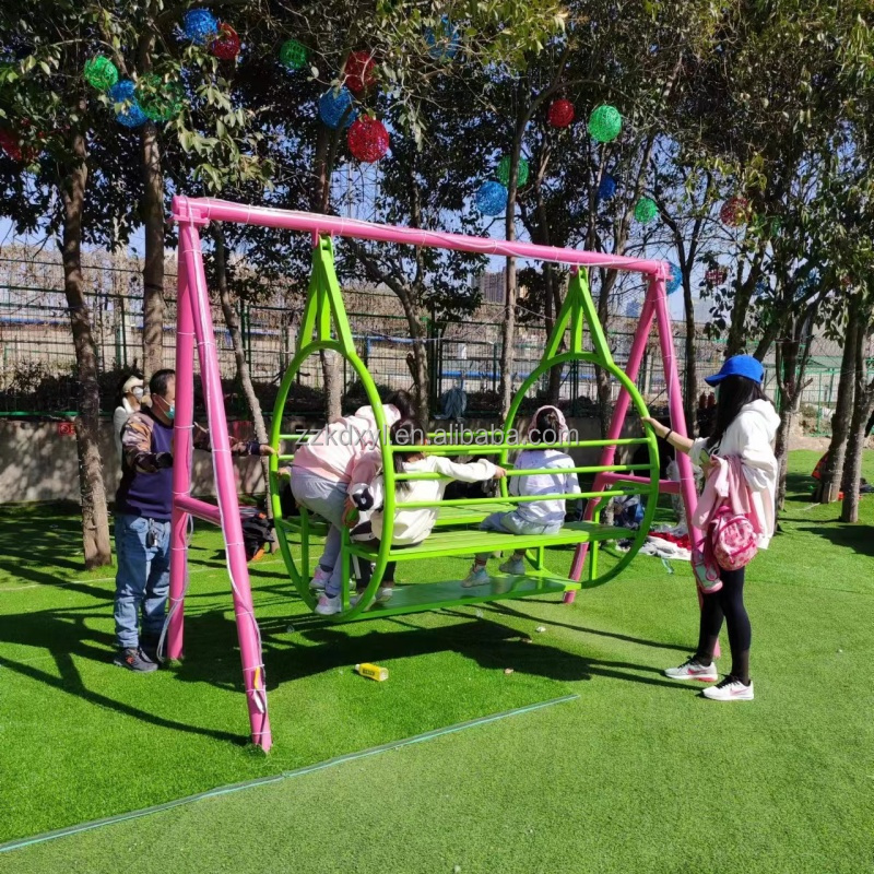 Outdoor Children'S Park - Lunapark Eğlence Aleti, Metal Açık Hava