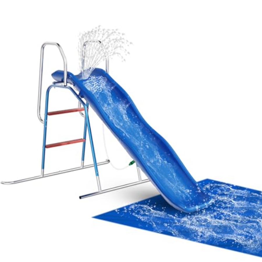 Kids Outdoor Water Sprinkler - Çocuklar için arka bahçe su kaydırağı,