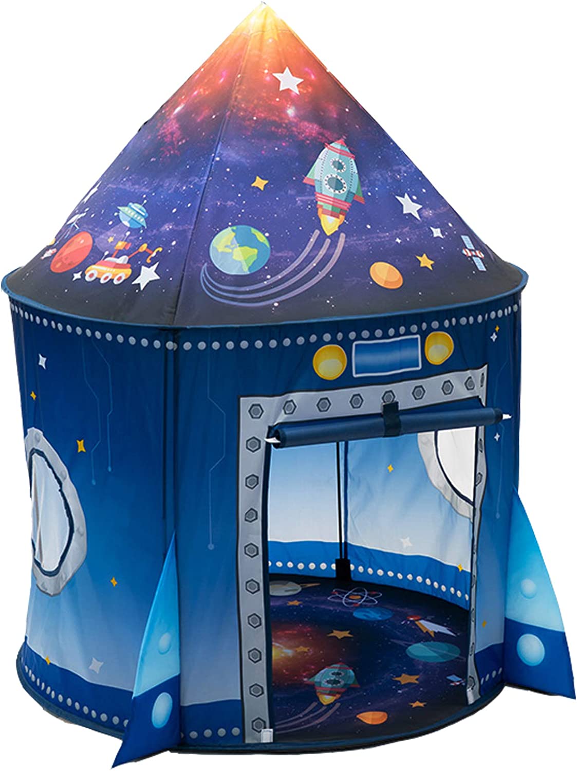 Kids Outdoor Lounge Set - Roket Gemi Çocuk Çadırı Pop Up