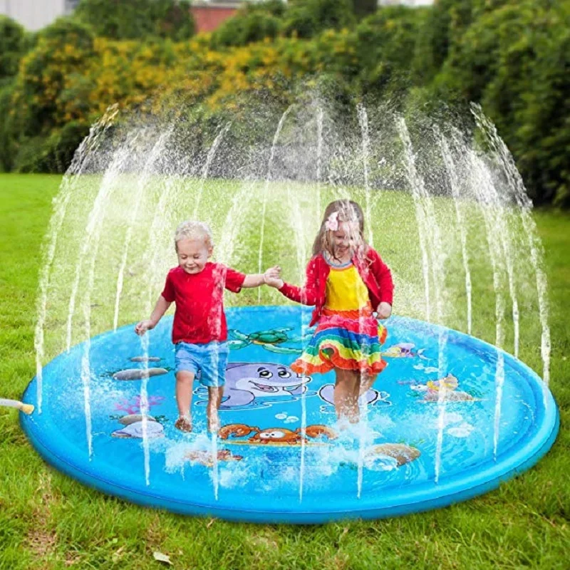 Kids Outdoor Lounge Set - 100/170 cm Çocuklar için Şişme Su