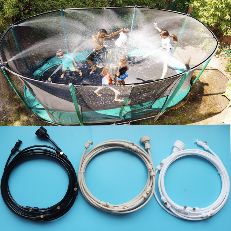 Kids Outdoor Water Sprinkler - Çocuklar için trambolin sprinkler trambolin sprey