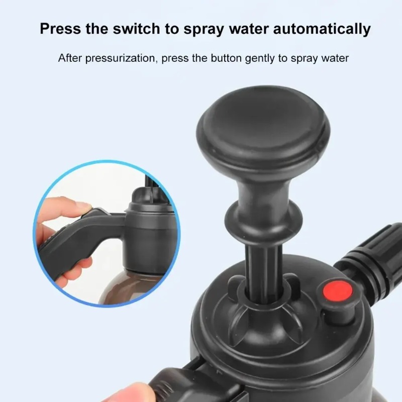 2L El Tipi Hava Basınçlı Köpük - Kids Outdoor Water Sprinkler incelemesi ve fiyatı