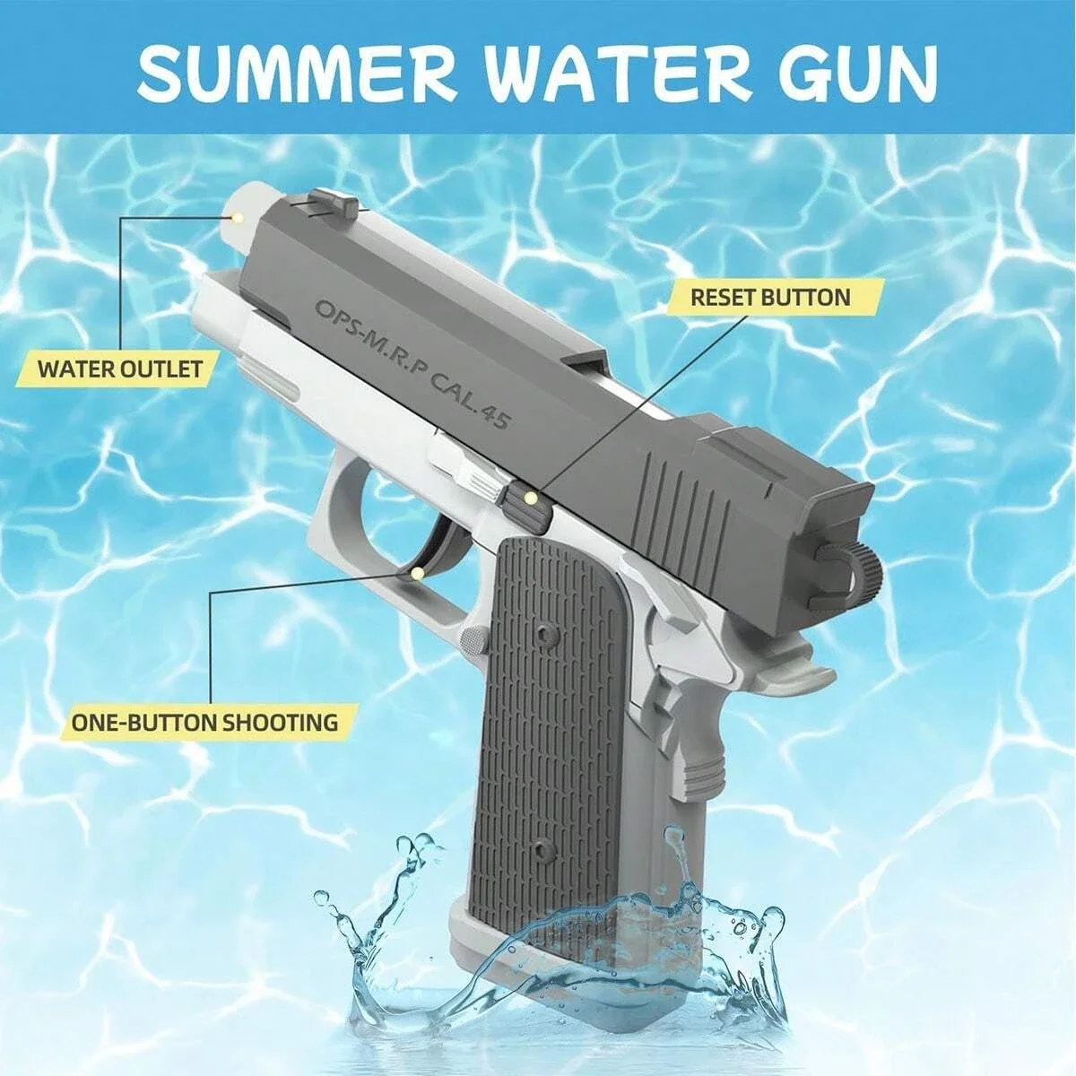 Oyuncak Su Tabancaları Tabanca - Water Gun Soaker incelemesi ve fiyatı