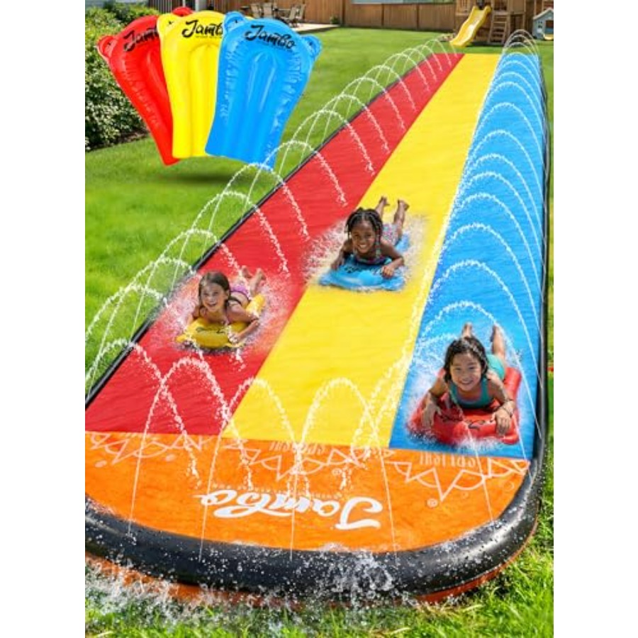 Çocuklar için arka bahçe açık  - Kids Outdoor Water Slide incelemesi ve fiyatı