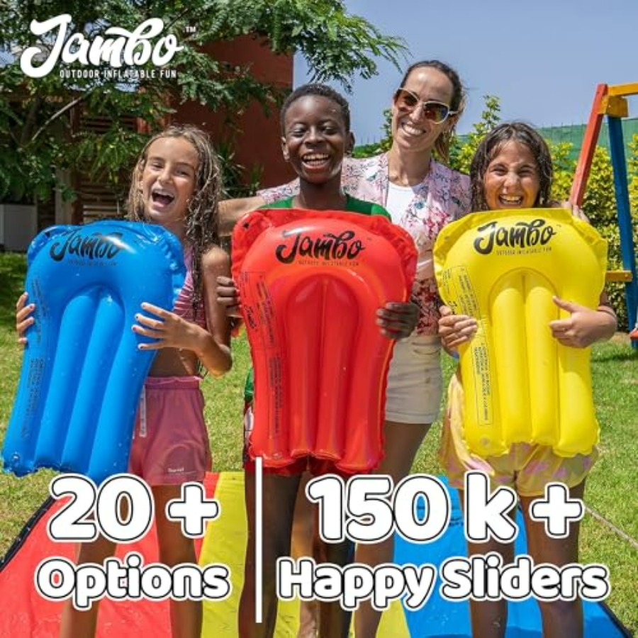 Çocuklar için arka bahçe açık  - Kids Outdoor Water Slide incelemesi ve fiyatı