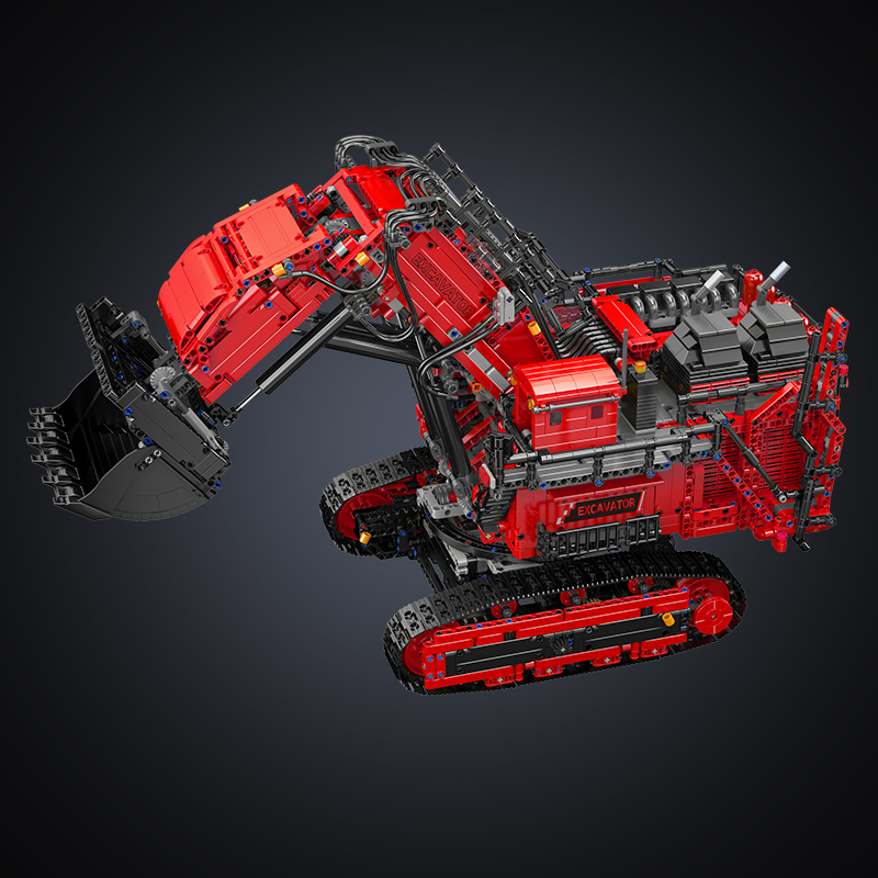 Kalıp Kral 17070 17071 Teknik  - Kids Outdoor Excavator incelemesi ve fiyatı