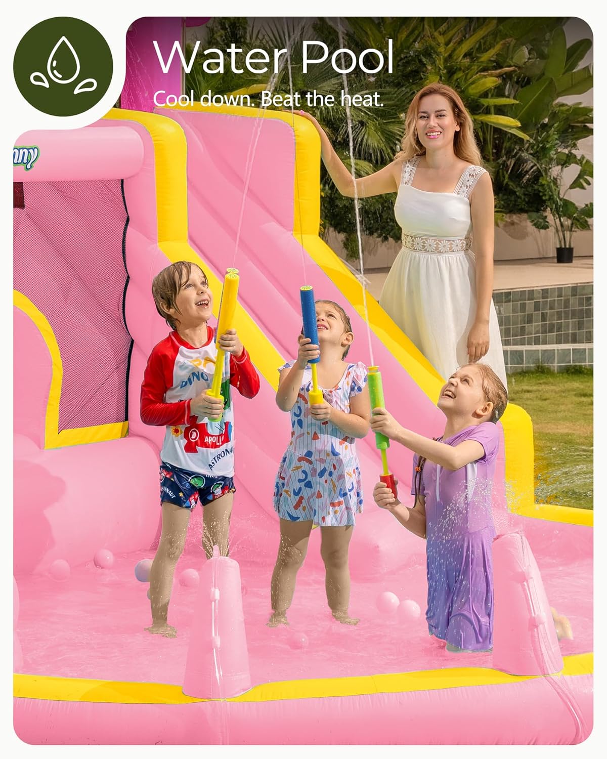 3-12 Yaş Arası Çocuklar İçin Ç - Kids Outdoor Water Slide incelemesi ve fiyatı
