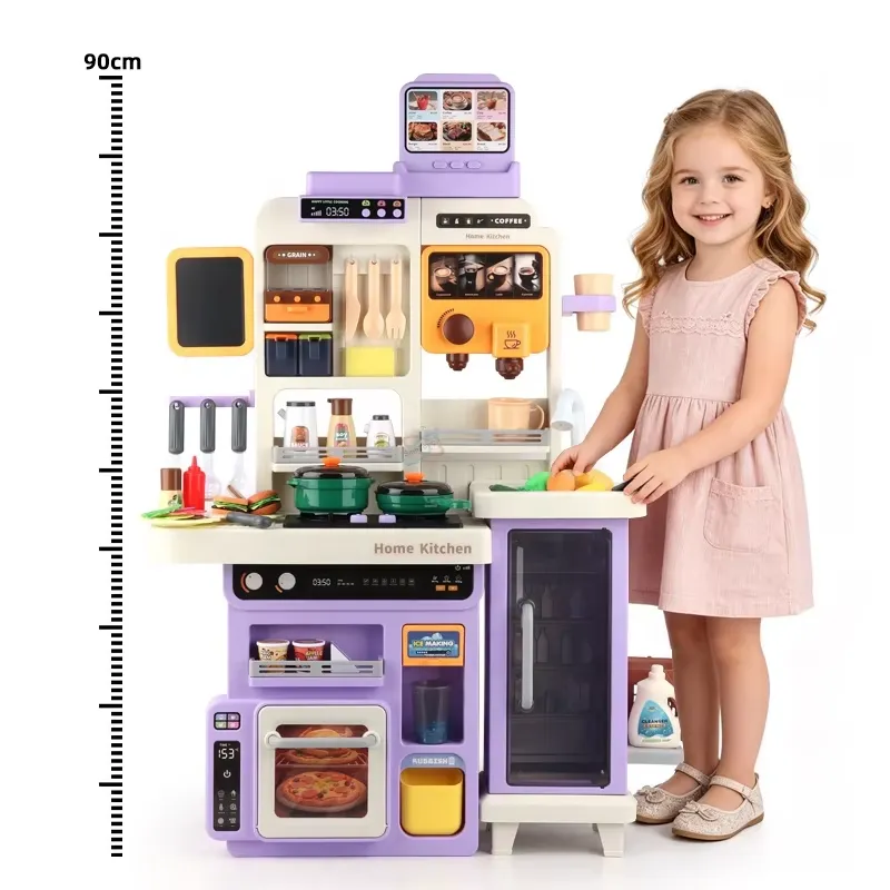 90cm Büyük Çocuklar İçin Işıkl - Kids Outdoor Mud Kitchen Accessories incelemesi ve fiyatı