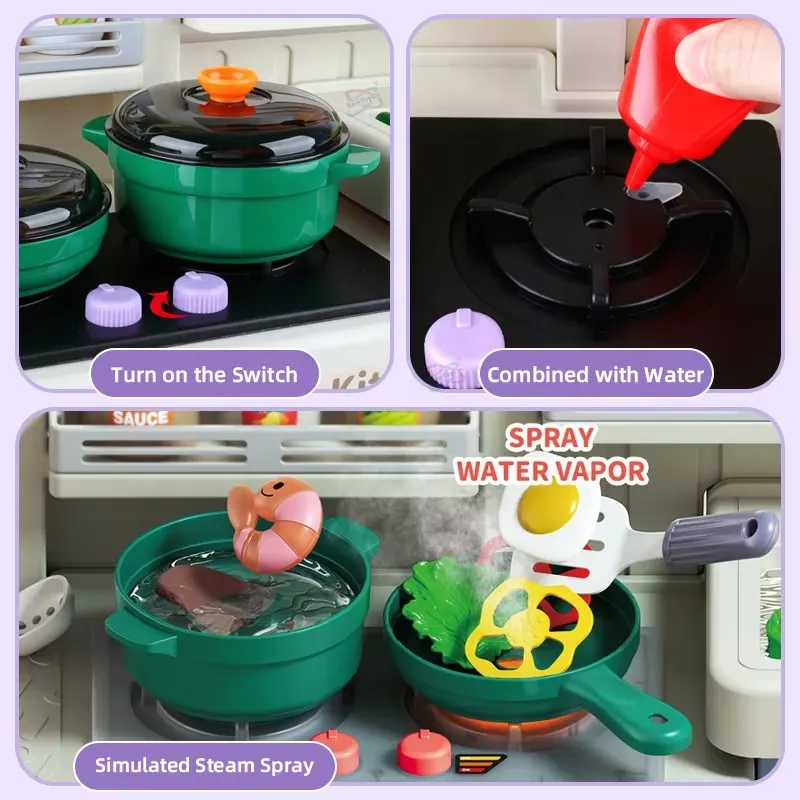 90cm Büyük Çocuklar İçin Işıkl - Kids Outdoor Mud Kitchen Accessories incelemesi ve fiyatı