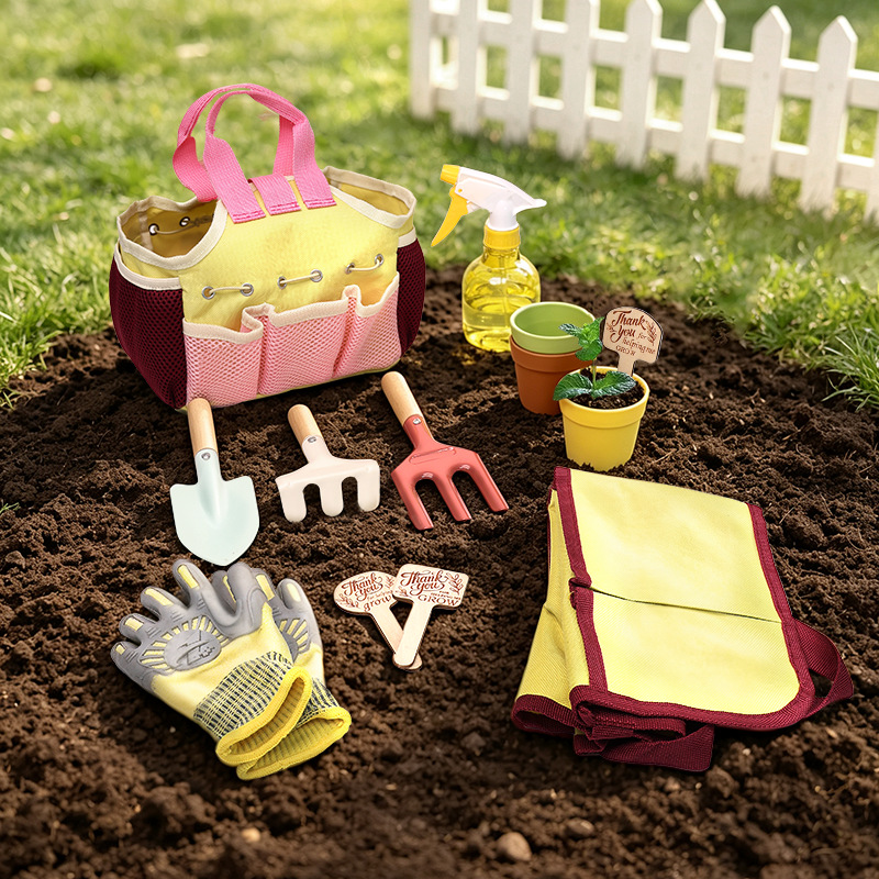 Çocuk Bahçe Alet Seti, Oyuncak - Kids Outdoor Garden Set incelemesi ve fiyatı