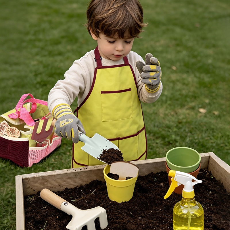 Çocuk Bahçe Alet Seti, Oyuncak - Kids Outdoor Garden Set incelemesi ve fiyatı