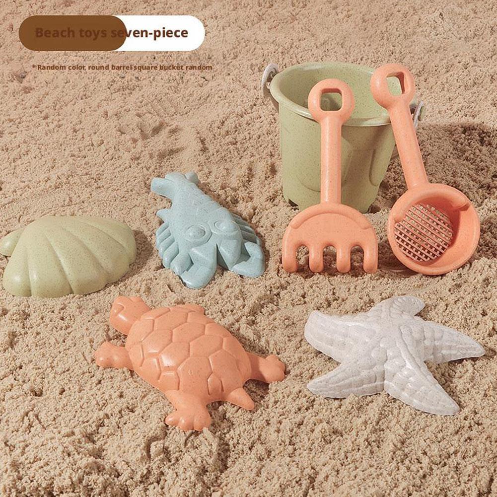 7 adet plaj kum oyuncakları se - Kids Outdoor Storage incelemesi ve fiyatı