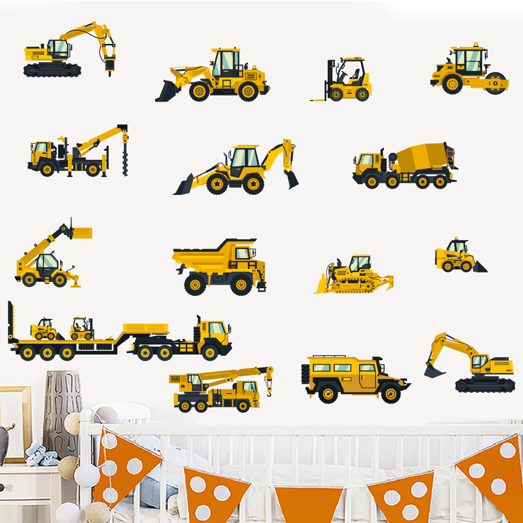 Karikatür Ekskavatör Mühendisl - Kids Outdoor Excavator incelemesi ve fiyatı