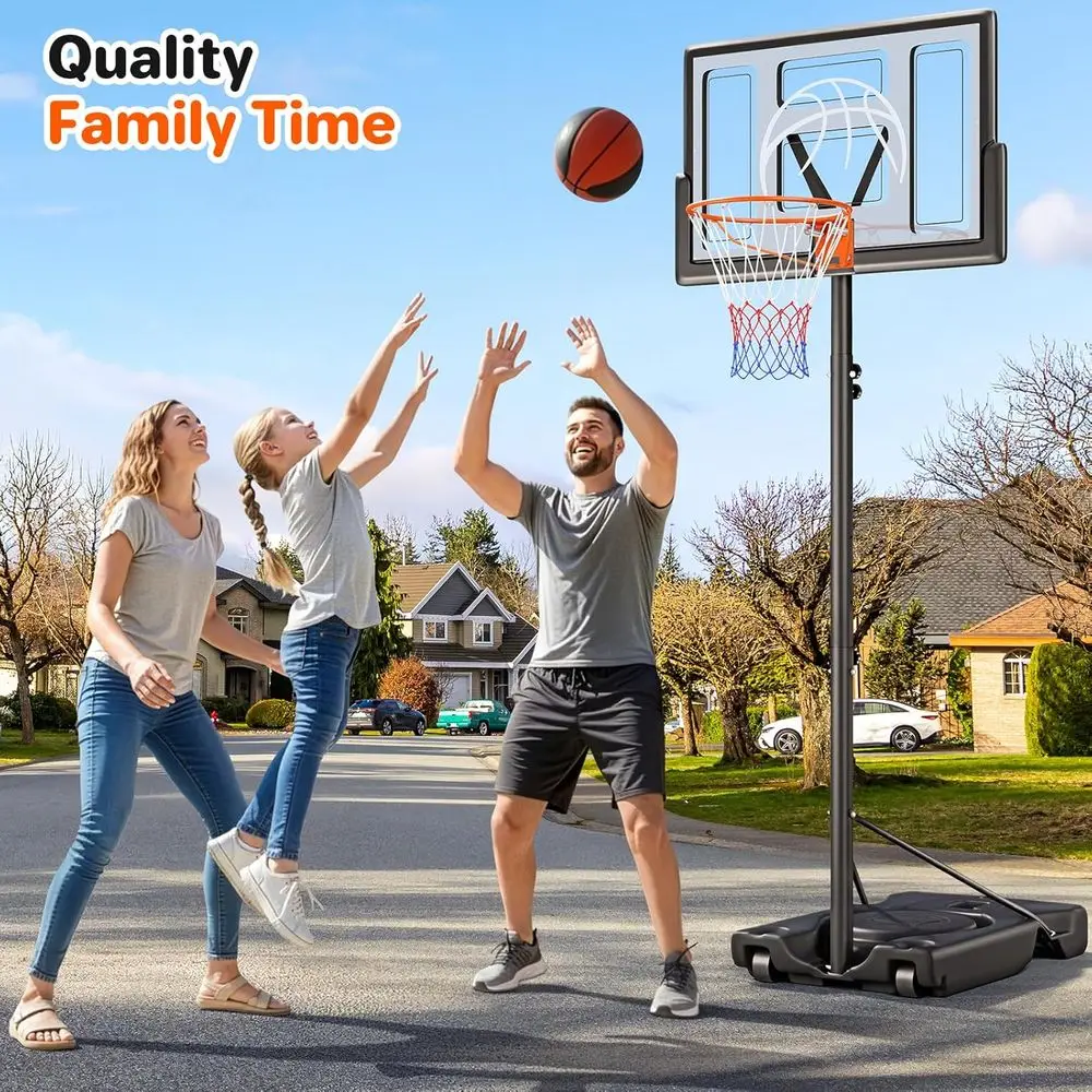 Çocuklar ve Yetişkinler için A - Kids Outdoor Basketball Hoop incelemesi ve fiyatı