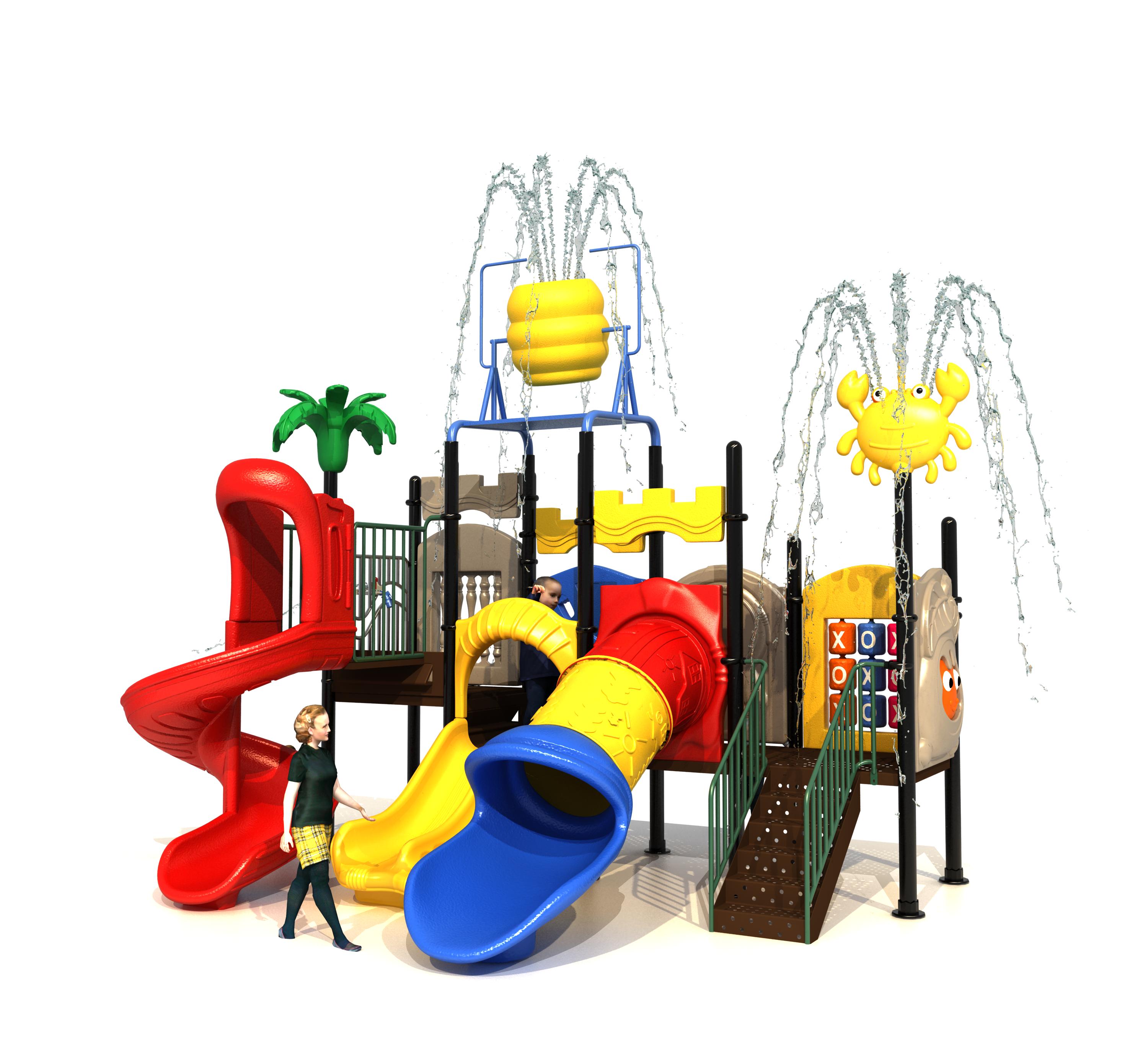 Yüksek Kaliteli Açık Hava Oyun - Kids Outdoor Water Park incelemesi ve fiyatı