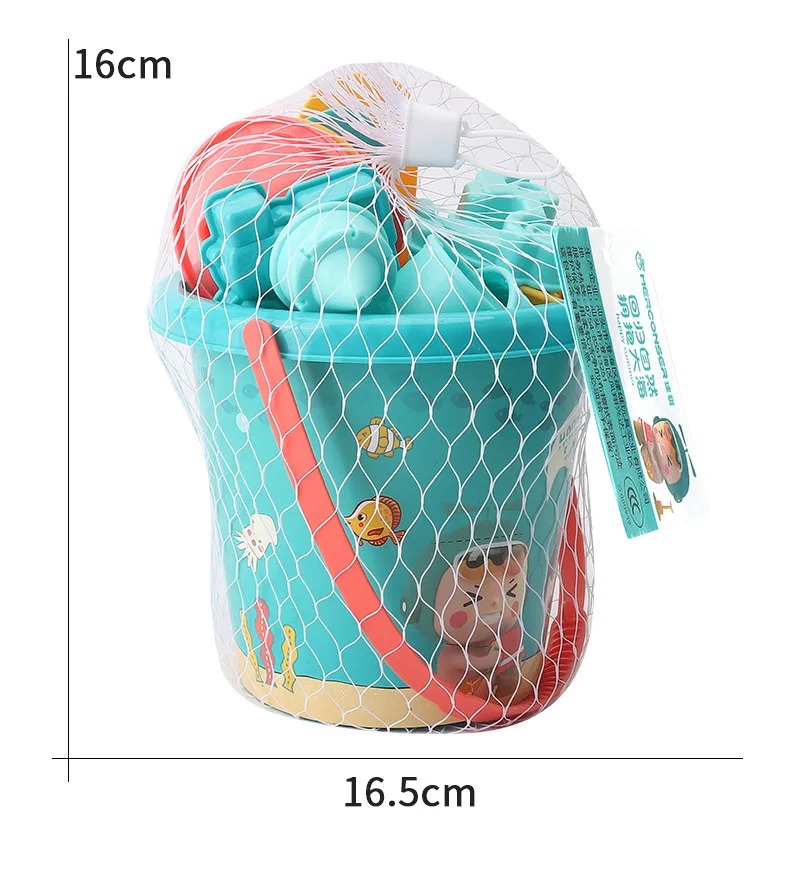 18 adet plaj oyuncak seti kova - Kids Outdoor Storage incelemesi ve fiyatı