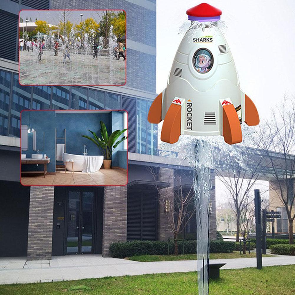 Roketatar Oyuncaklar Roket Su  - Kids Outdoor Water Sprinkler incelemesi ve fiyatı