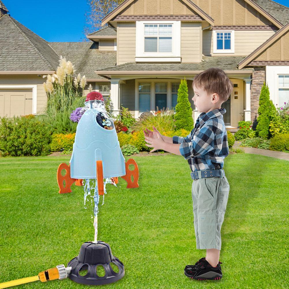 Roketatar Oyuncaklar Roket Su  - Kids Outdoor Water Sprinkler incelemesi ve fiyatı