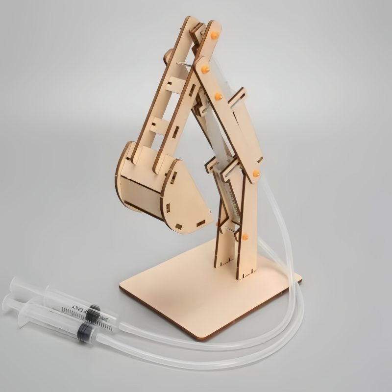 DIY Hidrolik Ekskavatör Modeli - Kids Outdoor Excavator incelemesi ve fiyatı