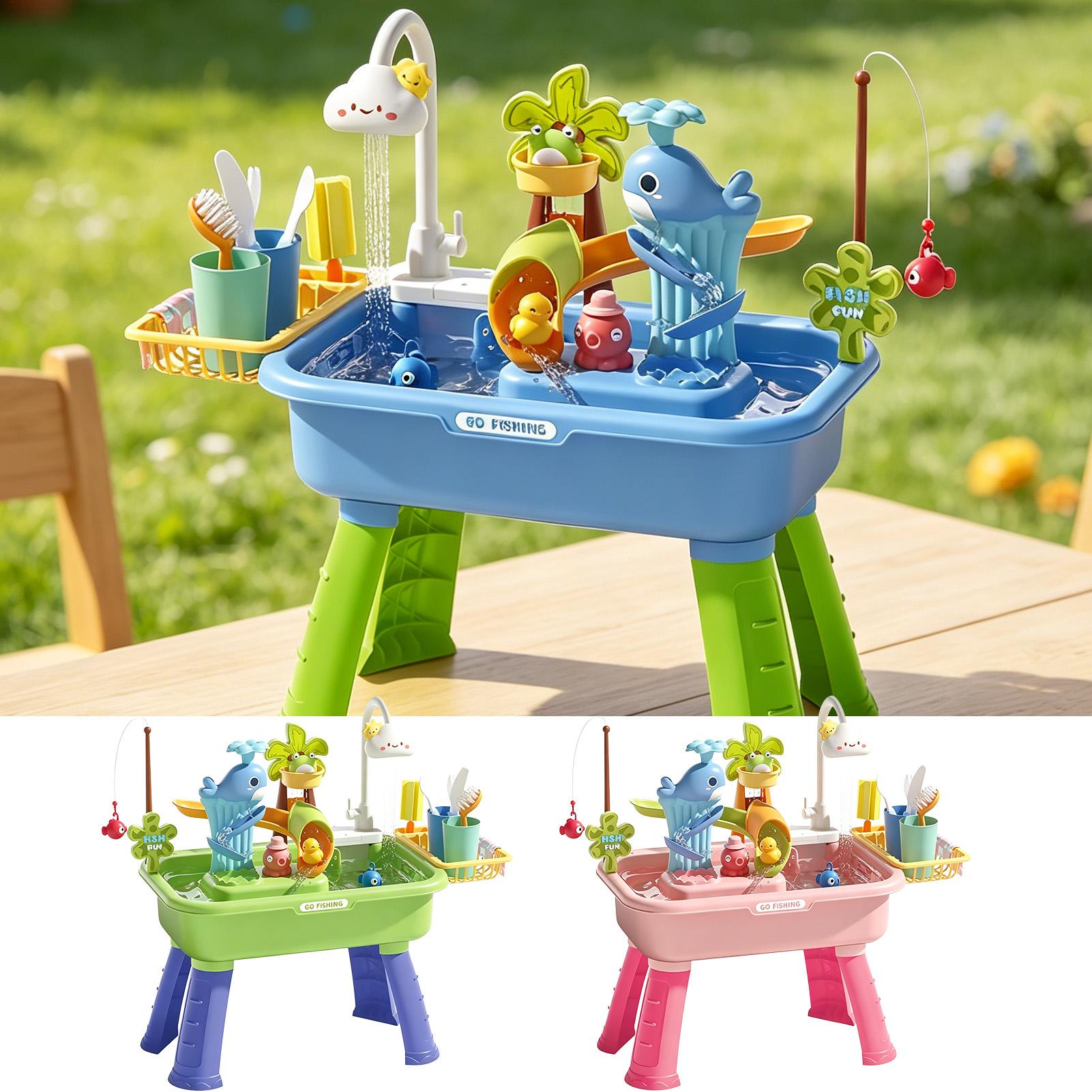 Çocuklar için Su Masası ve Pom - Kids Outdoor Sink incelemesi ve fiyatı