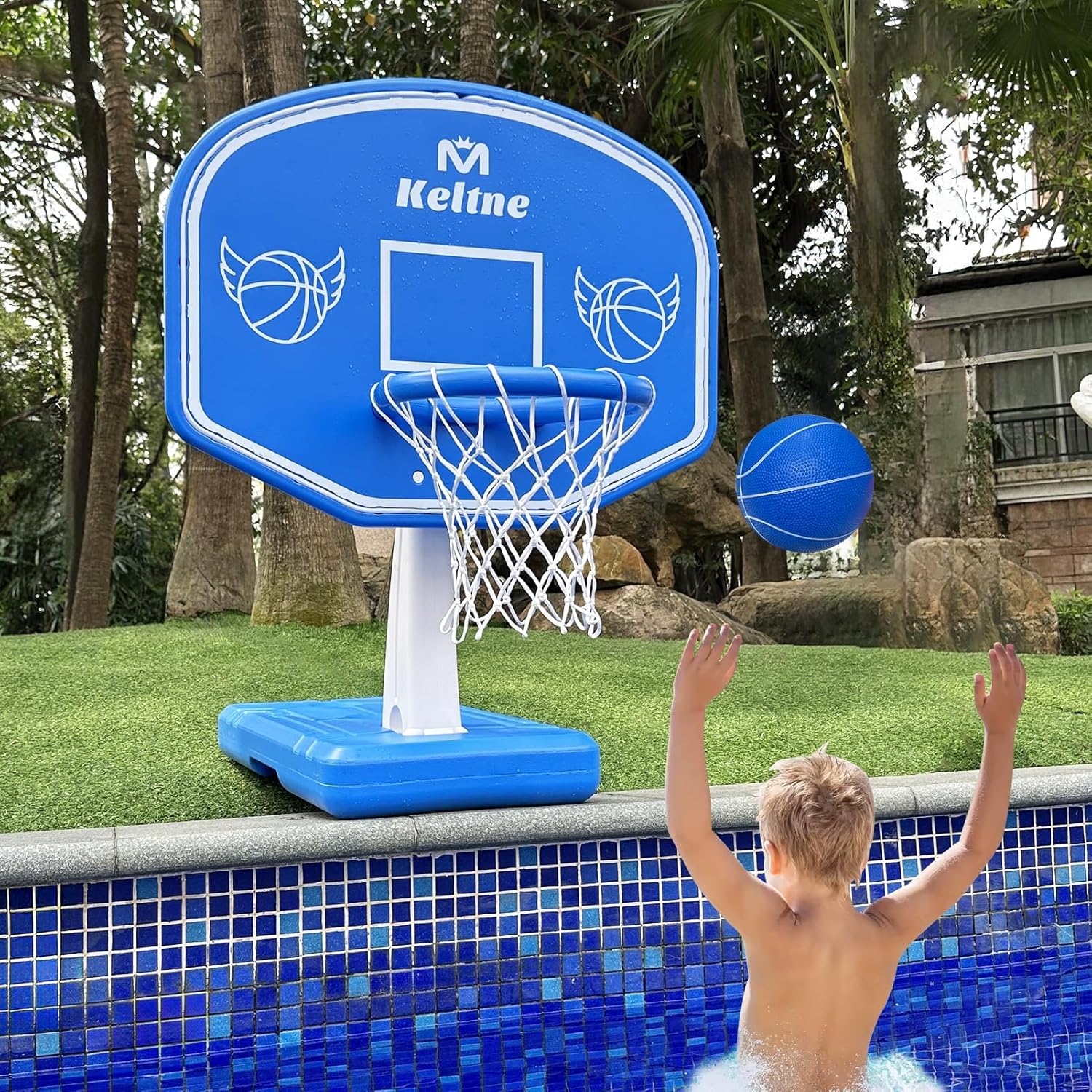 Genişletilmiş Sağlam Tabanlı B - Kids Outdoor Basketball Hoop incelemesi ve fiyatı
