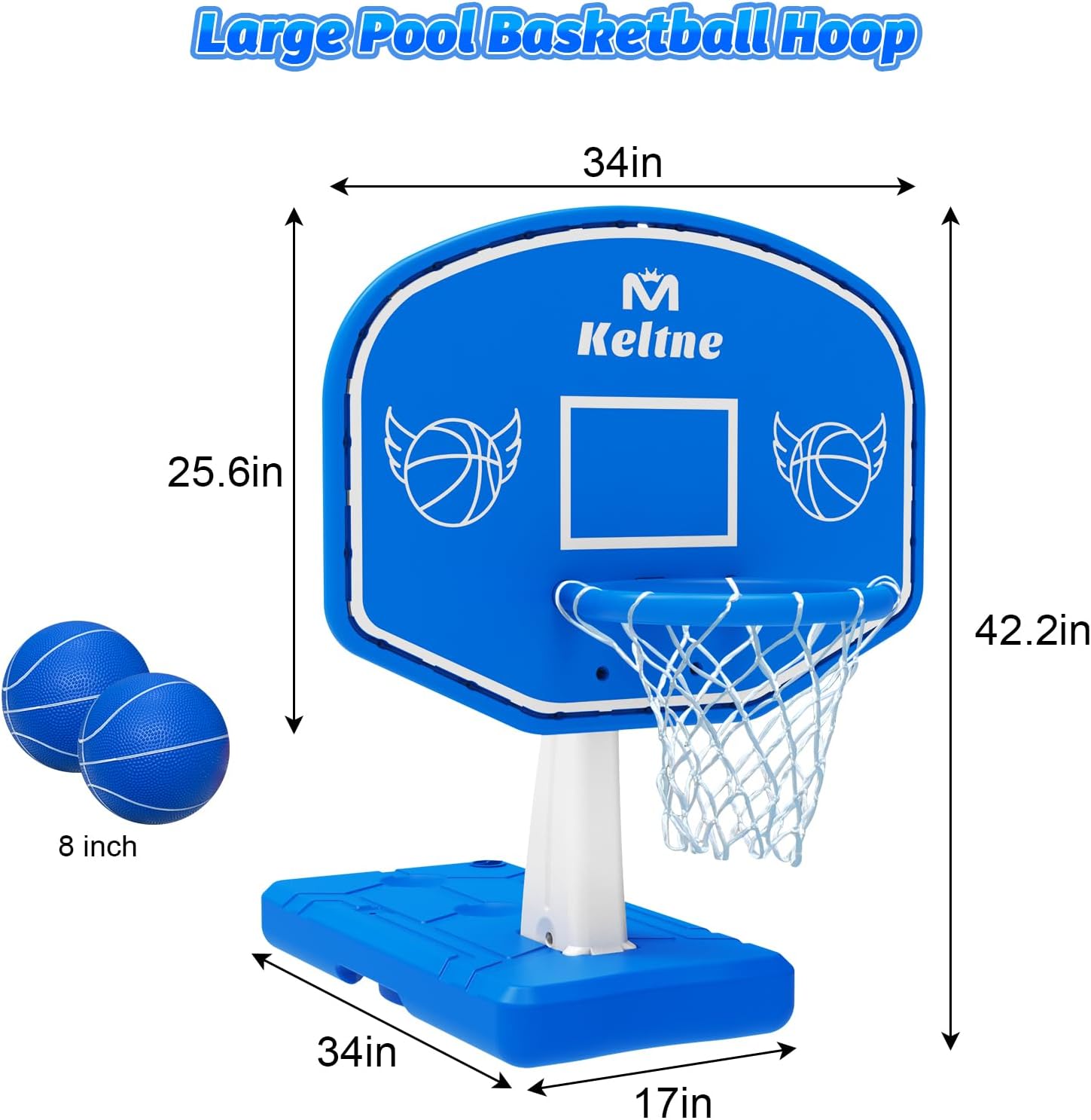 Genişletilmiş Sağlam Tabanlı B - Kids Outdoor Basketball Hoop incelemesi ve fiyatı