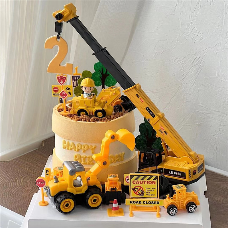 Ekskavatör Vinç Traktör Kek To - Kids Outdoor Excavator incelemesi ve fiyatı