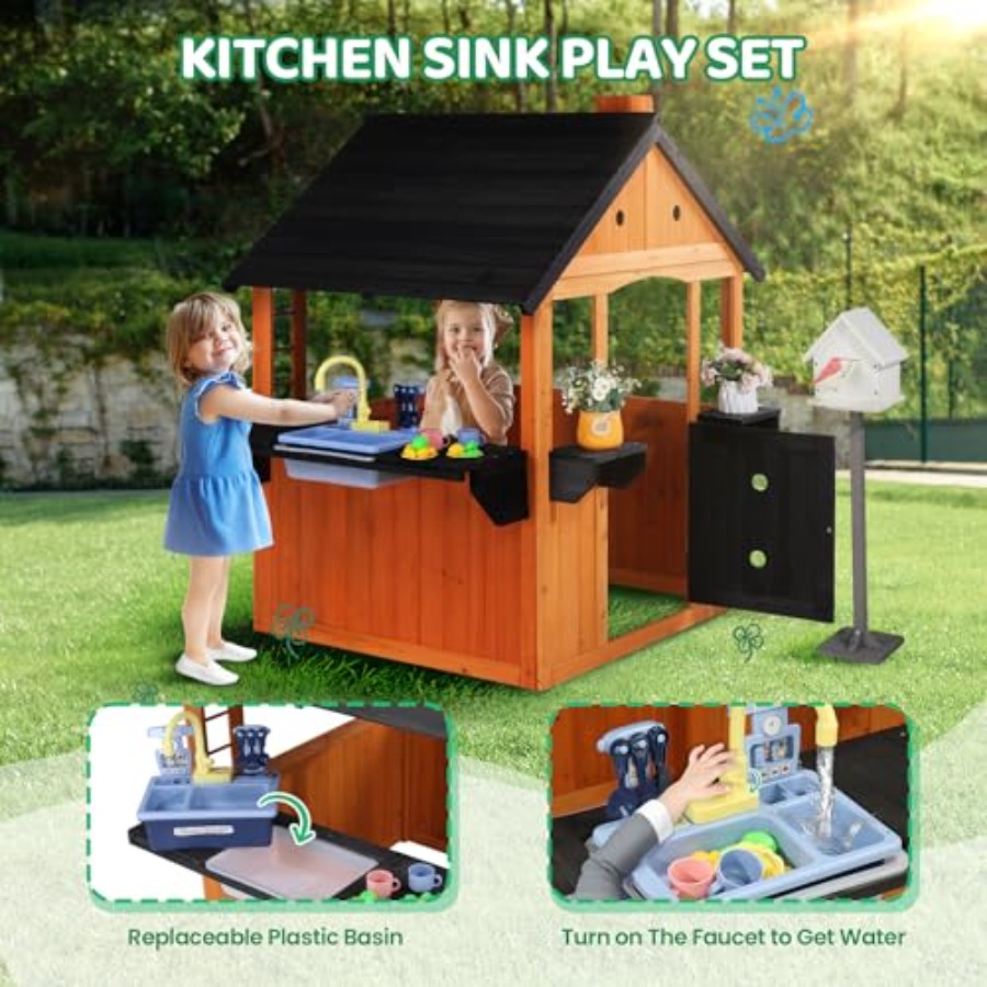 3-8 Yaş Arası Çocuklar İçin Ah - Kids Outdoor Sink incelemesi ve fiyatı