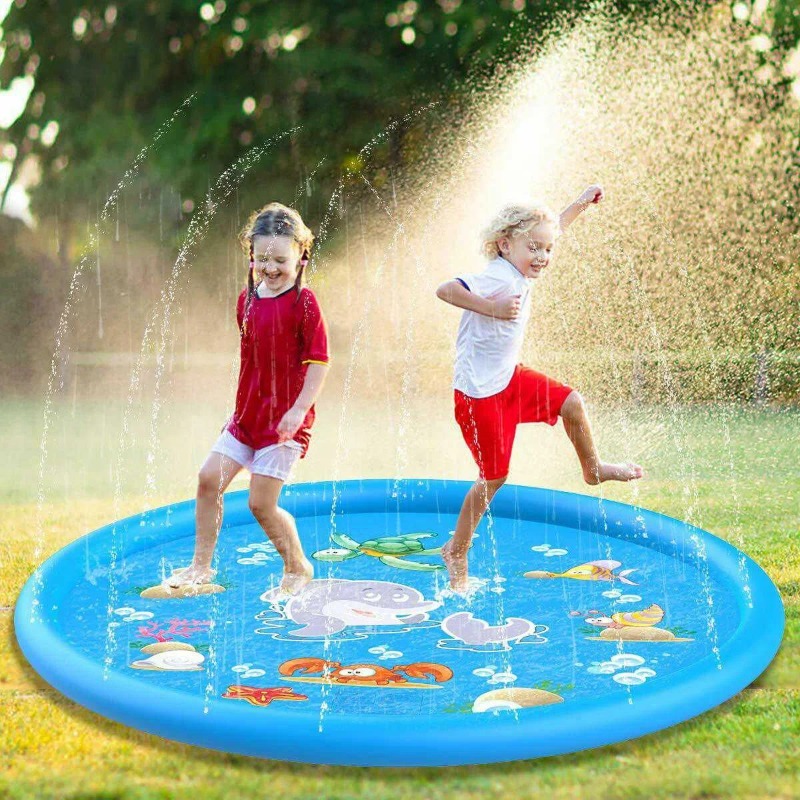 Su Sıçrama Havuzları Çocuklar  - Kids Outdoor Water Sprinkler incelemesi ve fiyatı