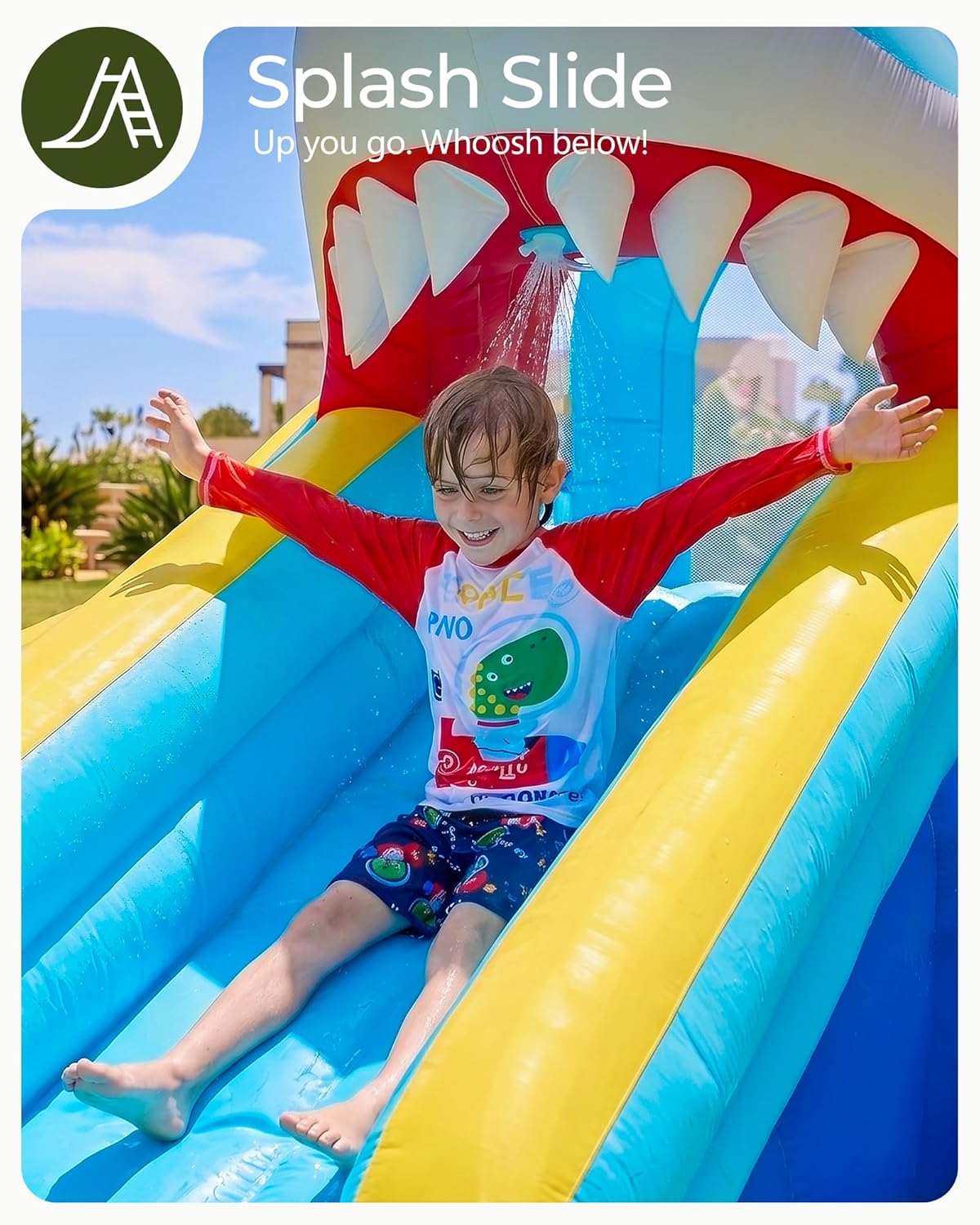 3-10 Yaş Arası Çocuklar İçin H - Kids Outdoor Water Slide incelemesi ve fiyatı