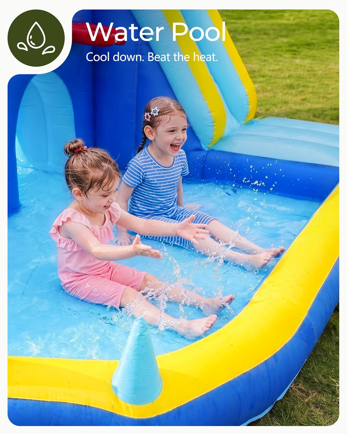 3-10 Yaş Arası Çocuklar İçin H - Kids Outdoor Water Slide incelemesi ve fiyatı