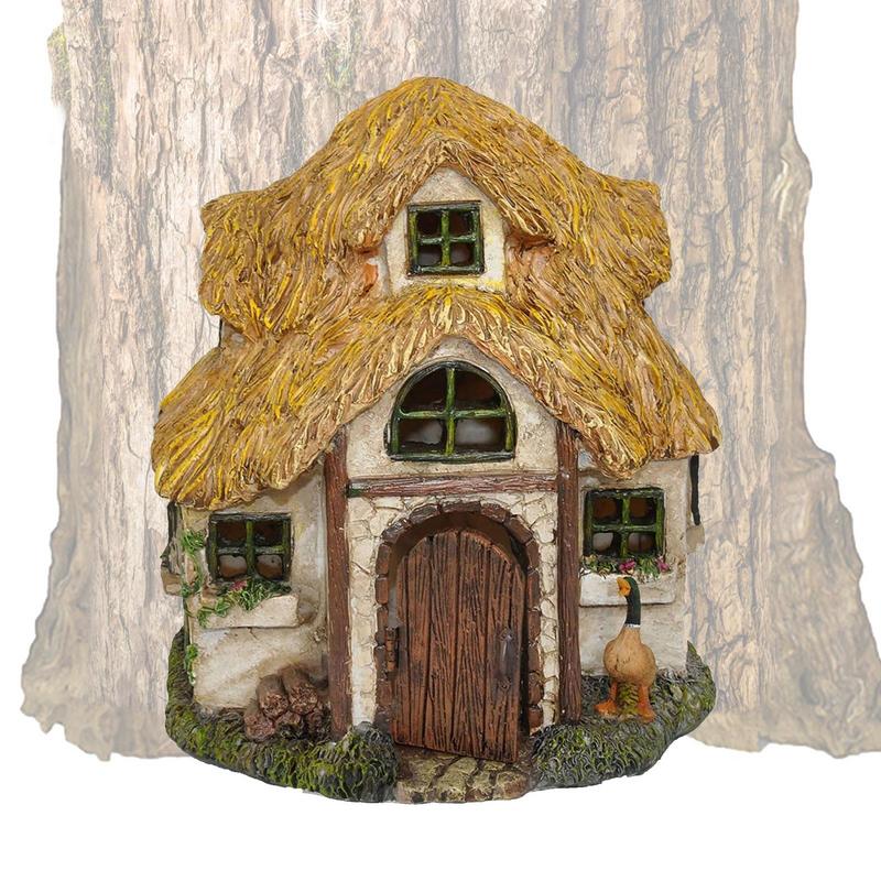 Peri bahçe evi ahşap ağaç yüz  - Kids Outdoor Fairy Garden incelemesi ve fiyatı