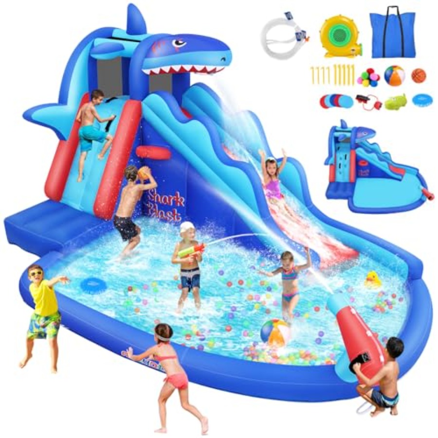 3-12 yaş arası çocuklar için a - Kids Outdoor Water Slide incelemesi ve fiyatı