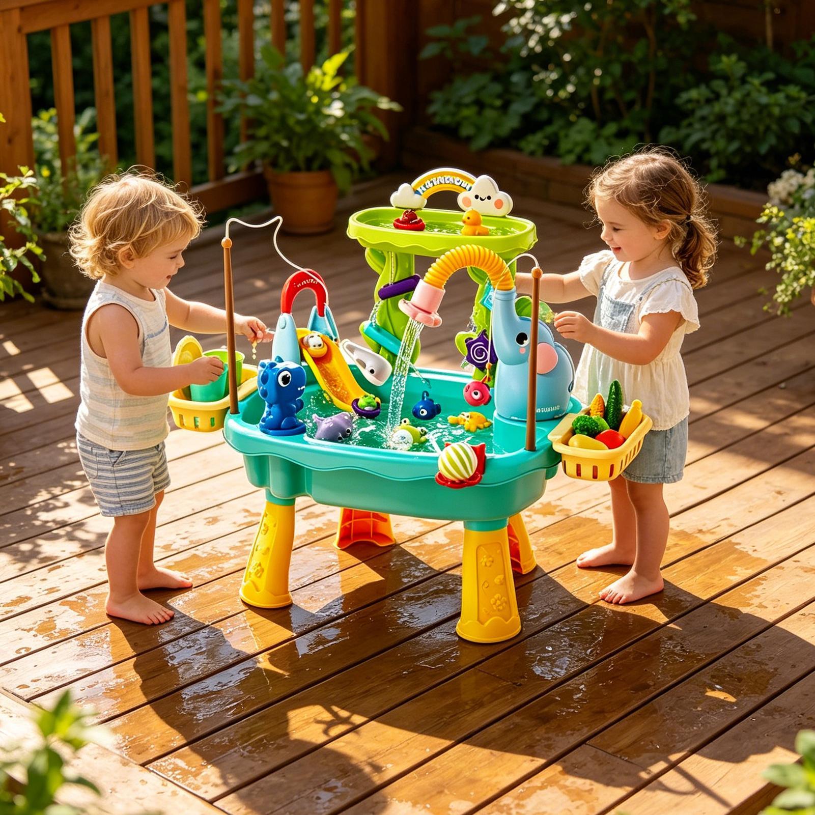 Geliştirilmiş Çocuk Su Masası  - Kids Outdoor Sink incelemesi ve fiyatı