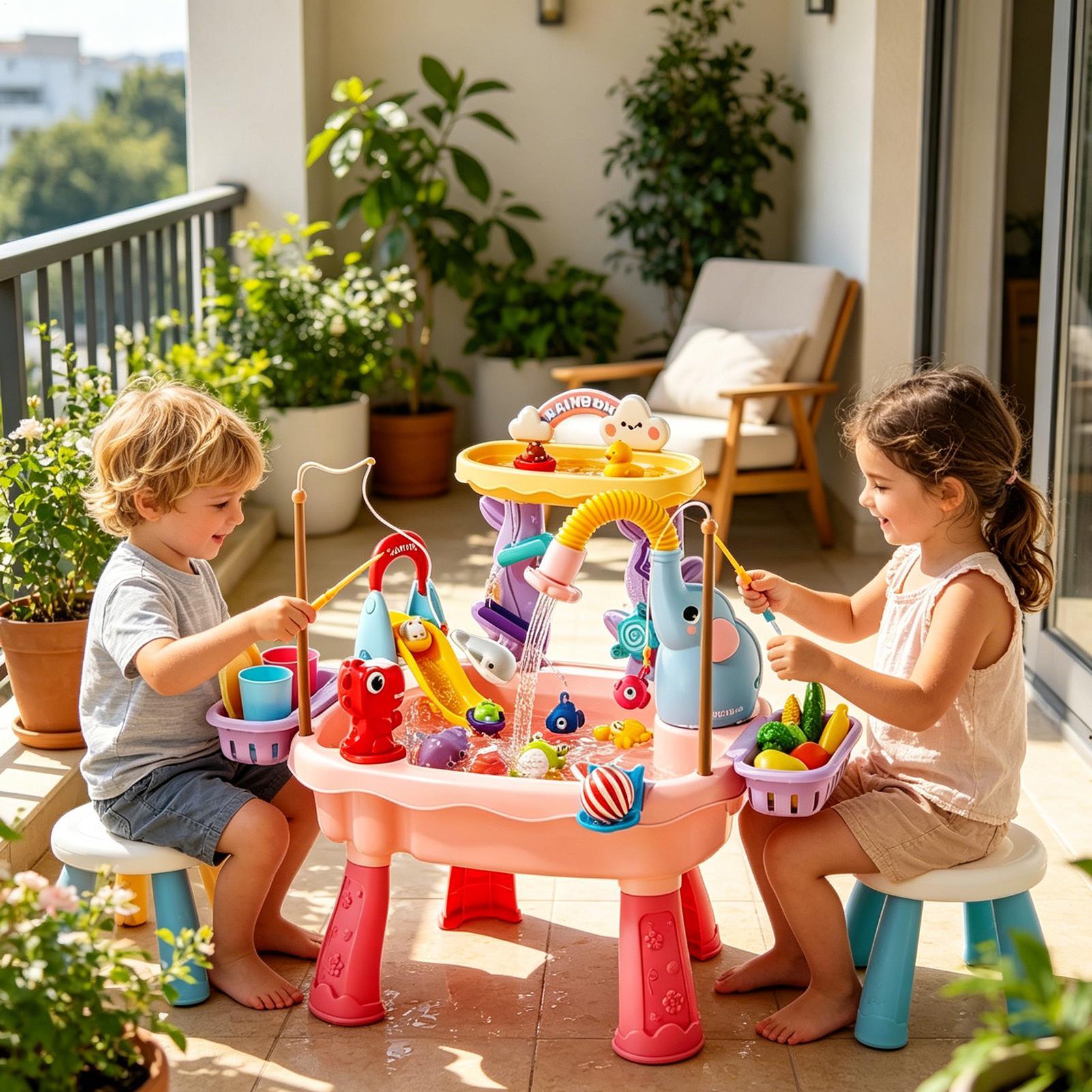 Geliştirilmiş Çocuk Su Masası  - Kids Outdoor Sink incelemesi ve fiyatı